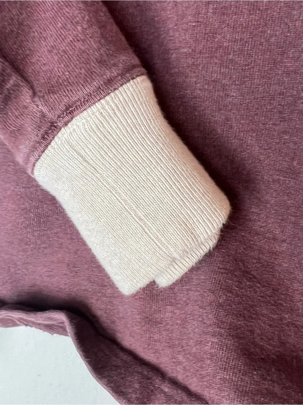 J. Crew Cotton Pullover with Sleeve Stripe